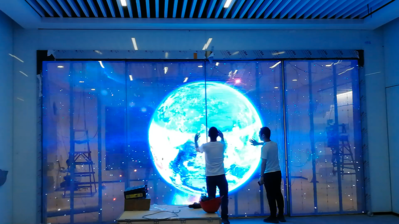LED光电玻璃让玻璃幕墙变成“建筑媒体”
