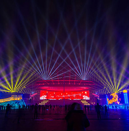 新疆会展中心 LED共形屏Eco