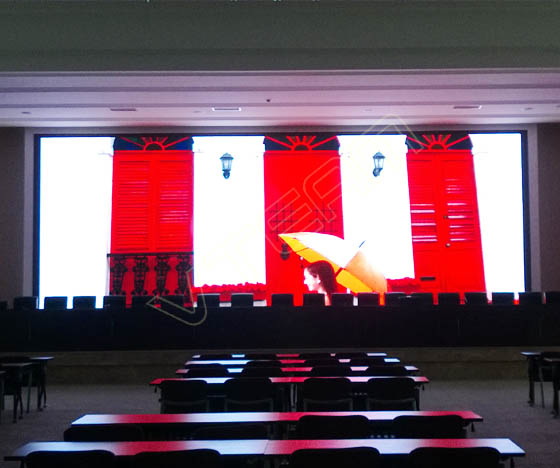 威特姆 室内会议室LED显示屏案例图