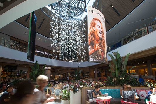 购物中心LED屏幕安装应用方案要求