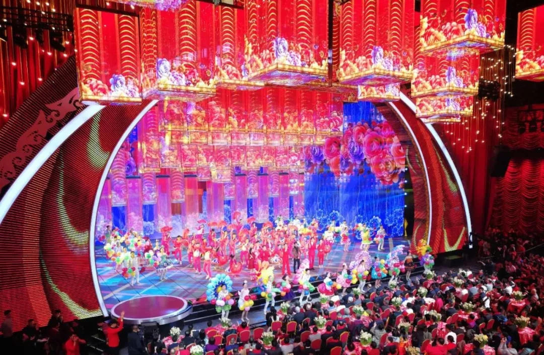 2019央视春晚 | 利亚德智慧显示led透明屏助力顶级舞美