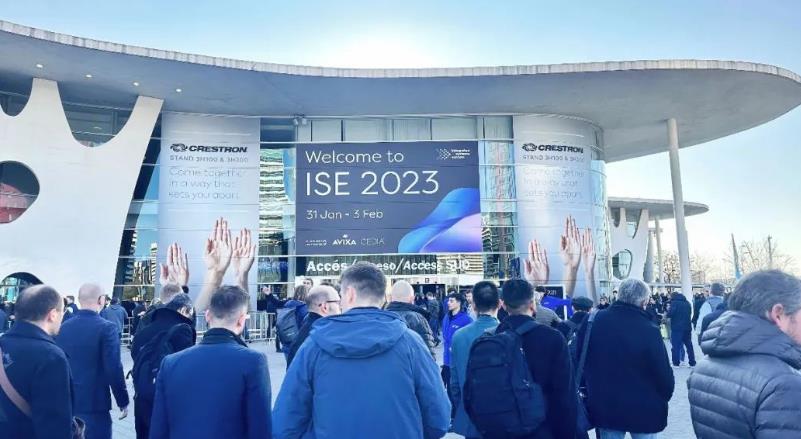 西班牙ISE 2023展会——利亚德专业显示技术绽放风采