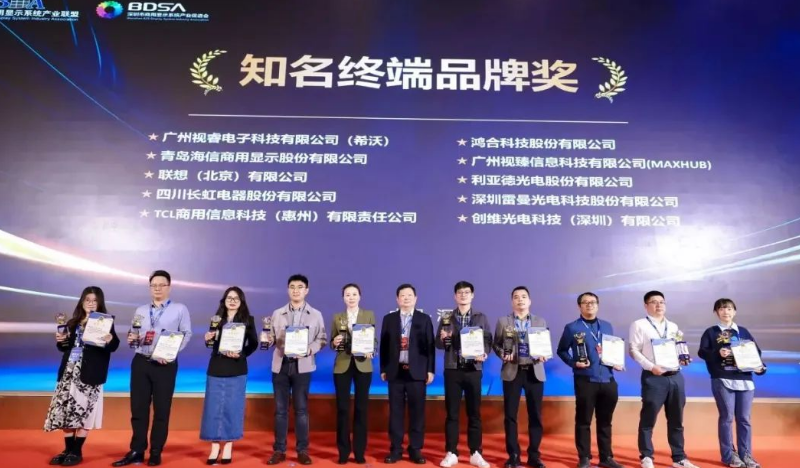 利亚德斩获华显2023“Micro LED市场最具知名品牌奖