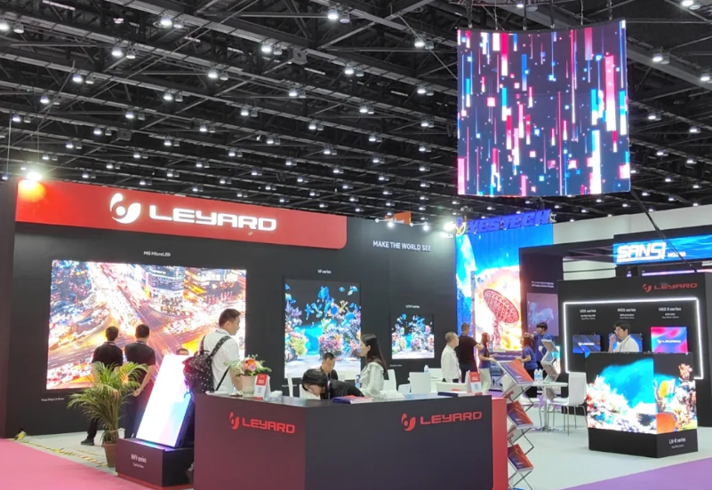 InfoComm Asia | 利亚德+Planar双品牌亮相泰国