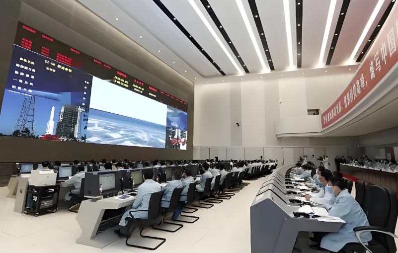 LED显示屏，照亮航空航天的新视野