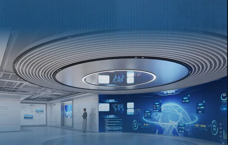 科技之光映照强国重器：利亚德LED显示屏打造华龙一号展示中心