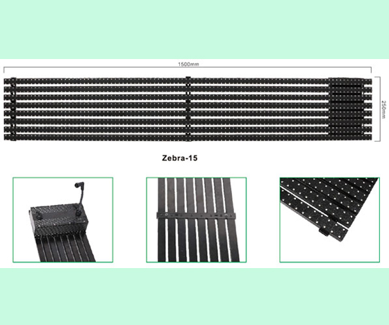 LED灯条屏4大优势与特点  威特姆Zebra系列