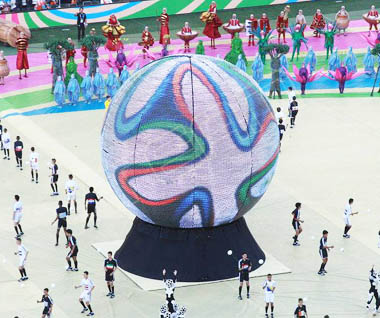 2014年巴西世界杯开幕式 LED球形屏 MJ-40