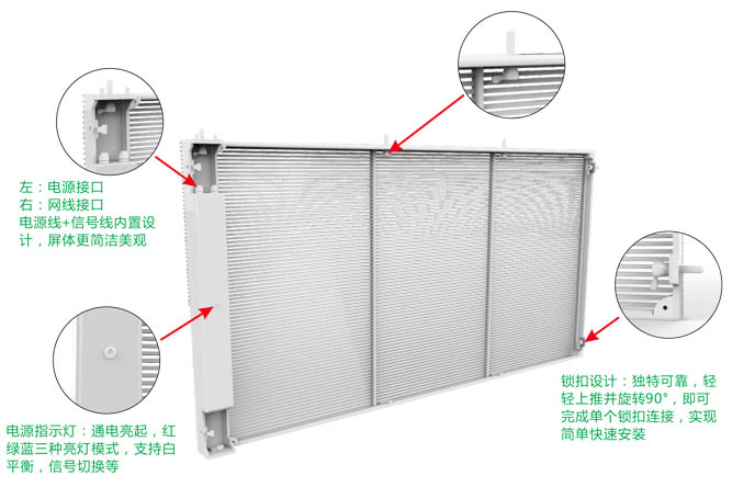 LED透明屏两大常见故障诊断分析解决方案