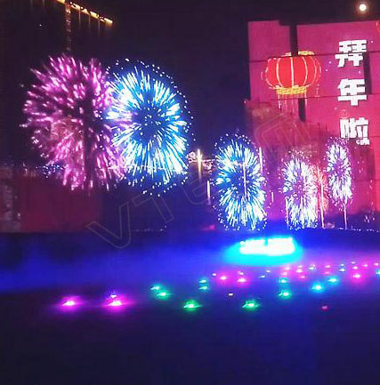 西安高新区广场 透明LED显示屏vclear3.9/7.8