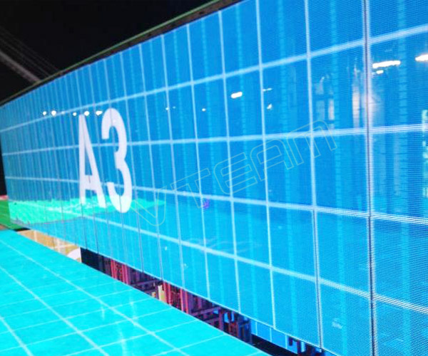 威特姆光电透明LED显示屏案例 香港郭富城演唱会