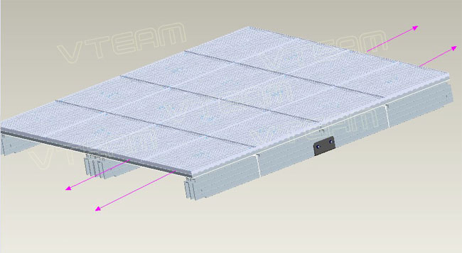 互动LED地砖屏是怎样导轨安装的？方法演示