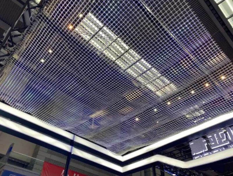 看点02    ▼  ecodot 系列户外 led网格屏强势来袭